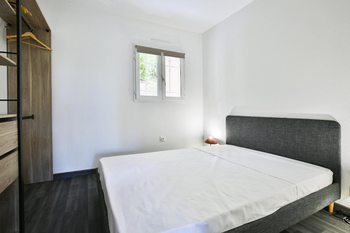 Superbe 2 Piece Tout Confort , Piscine /Ac/Parking Villa Villefranche-sur-Mer Exterior photo
