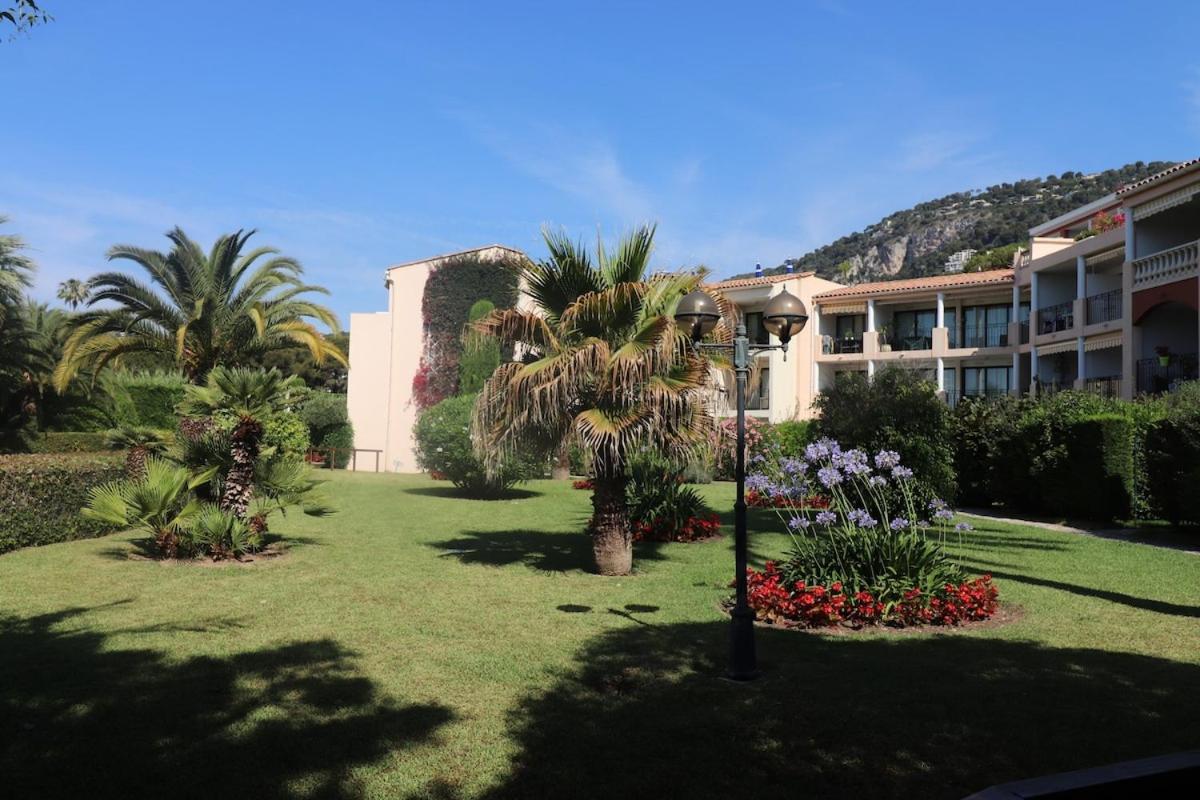 Superbe 2 Piece Tout Confort , Piscine /Ac/Parking Villa Villefranche-sur-Mer Exterior photo
